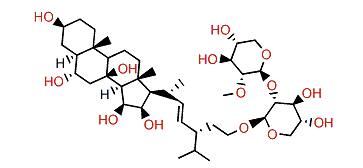 Cariniferoside B